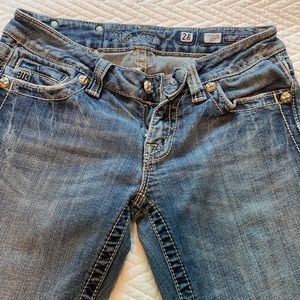 Size 28 boot cut Miss Me